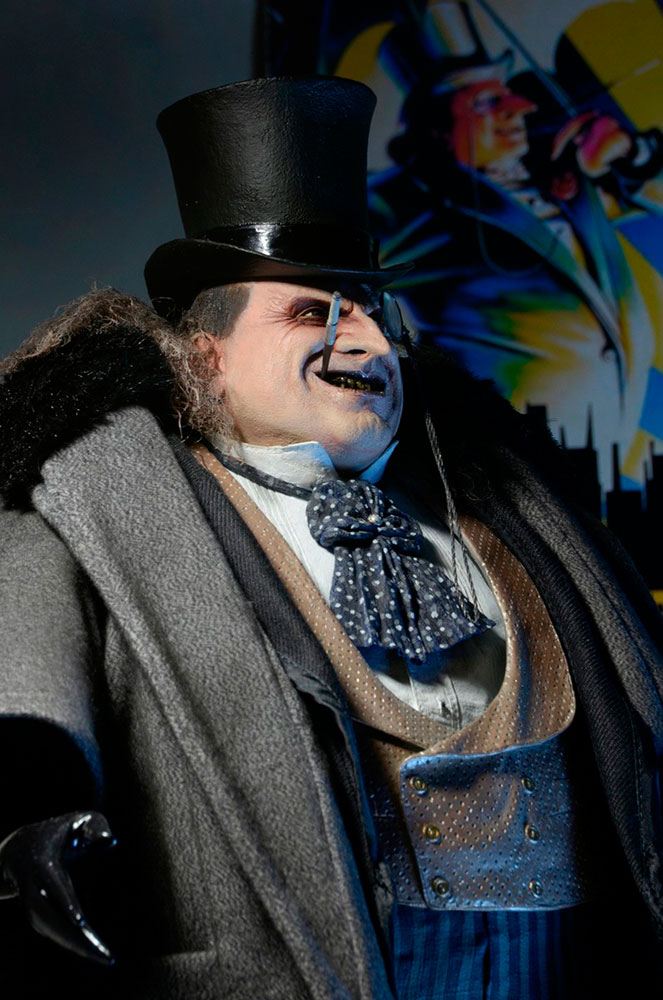 Batman Returns Action Figure 1/4 Mayoral Penguin (Danny DeVito) 38 cm
