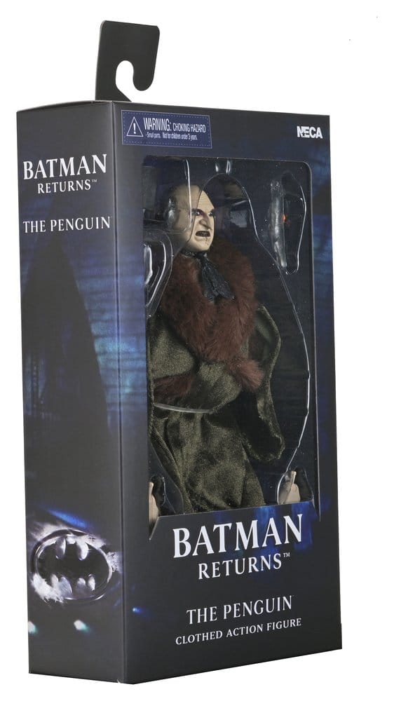 Batman Returns (1992) Clothed Action Figure The Penguin 20 cm