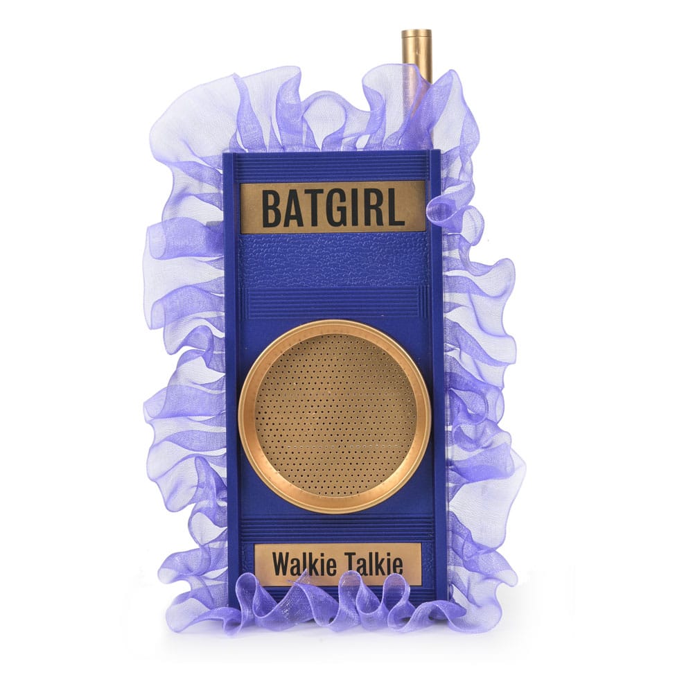 Replica di oggetti di scena di Batman 1/1 Batman (TV del 1966) Batgirl Walkie Talkie 18 cm