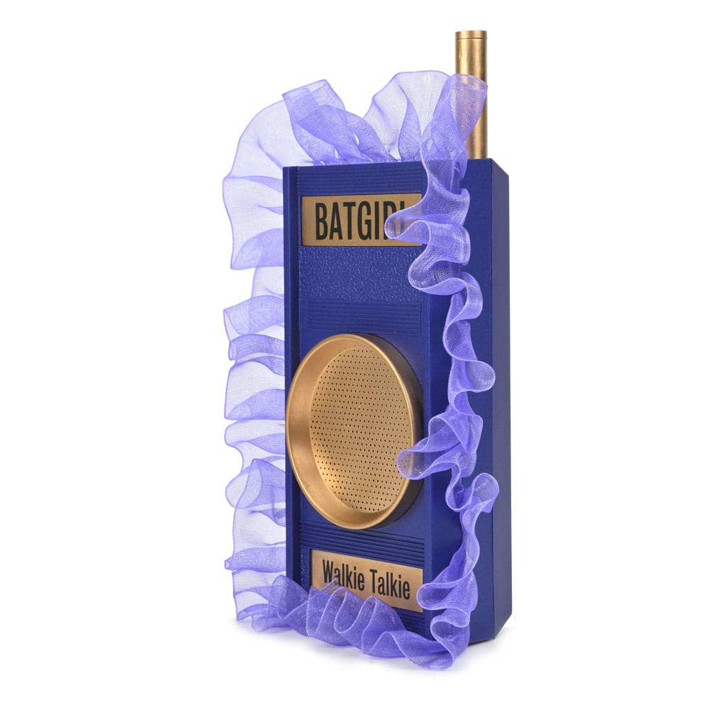 Replica di oggetti di scena di Batman 1/1 Batman (TV del 1966) Batgirl Walkie Talkie 18 cm