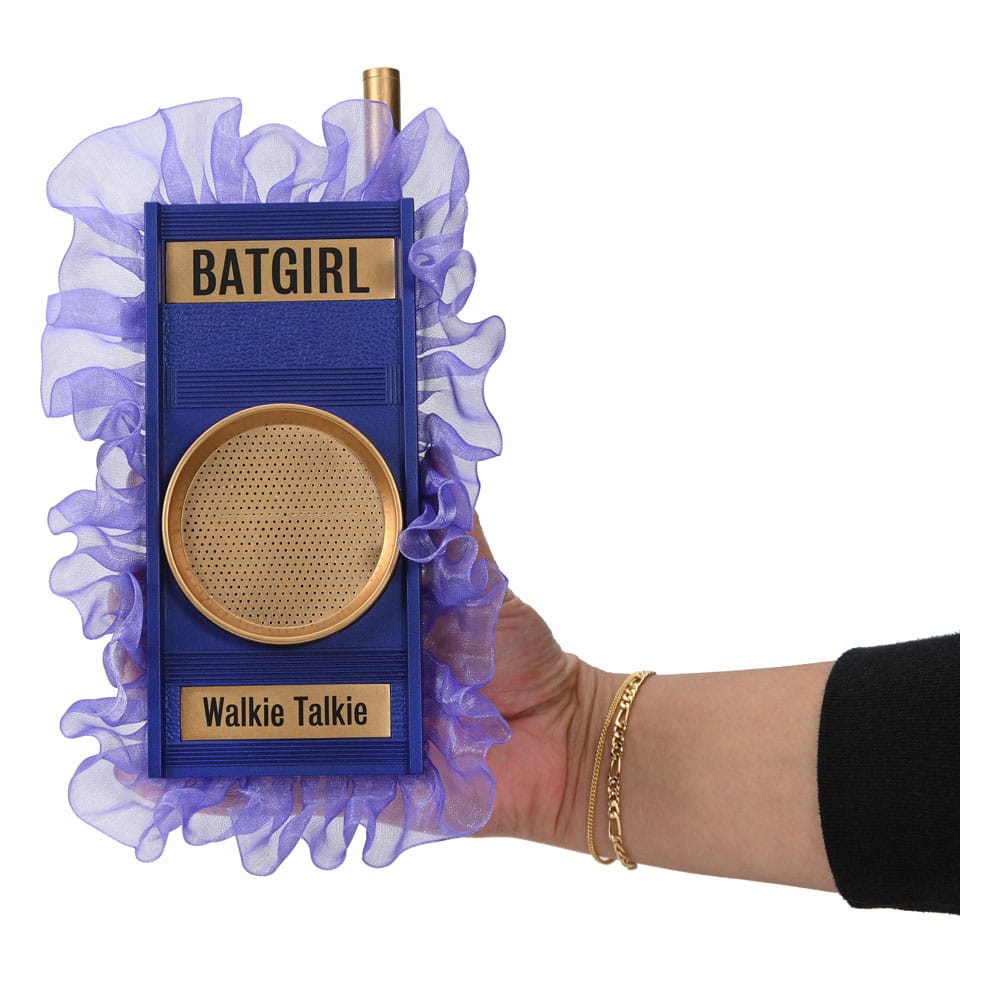 Replica di oggetti di scena di Batman 1/1 Batman (TV del 1966) Batgirl Walkie Talkie 18 cm
