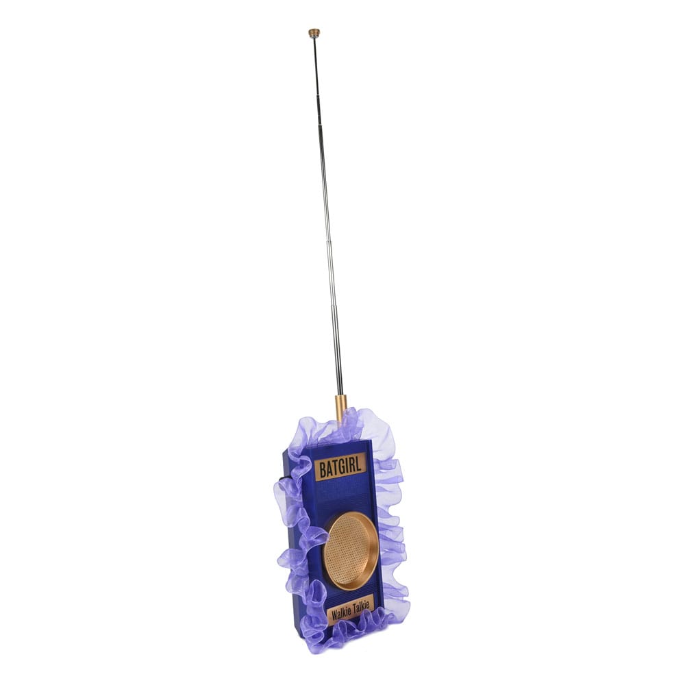 Replica di oggetti di scena di Batman 1/1 Batman (TV del 1966) Batgirl Walkie Talkie 18 cm