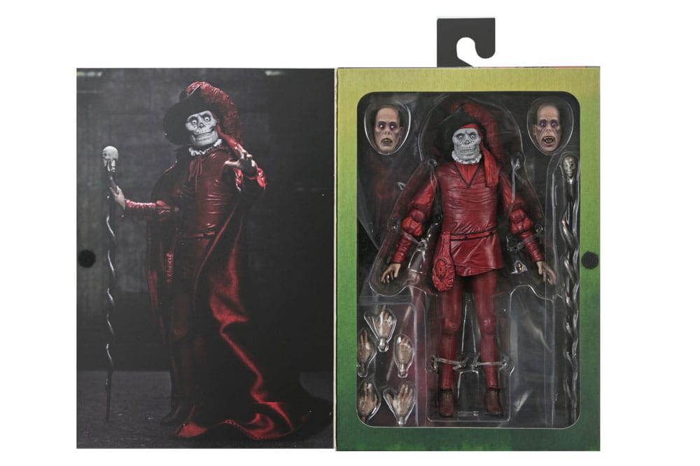 The Phantom of the Opera (1925) Action Figure Phantom of the Opera "Masque of the Red Death" 18 cm