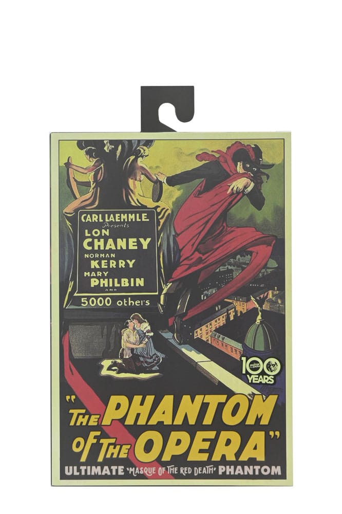 The Phantom of the Opera (1925) Action Figure Phantom of the Opera 