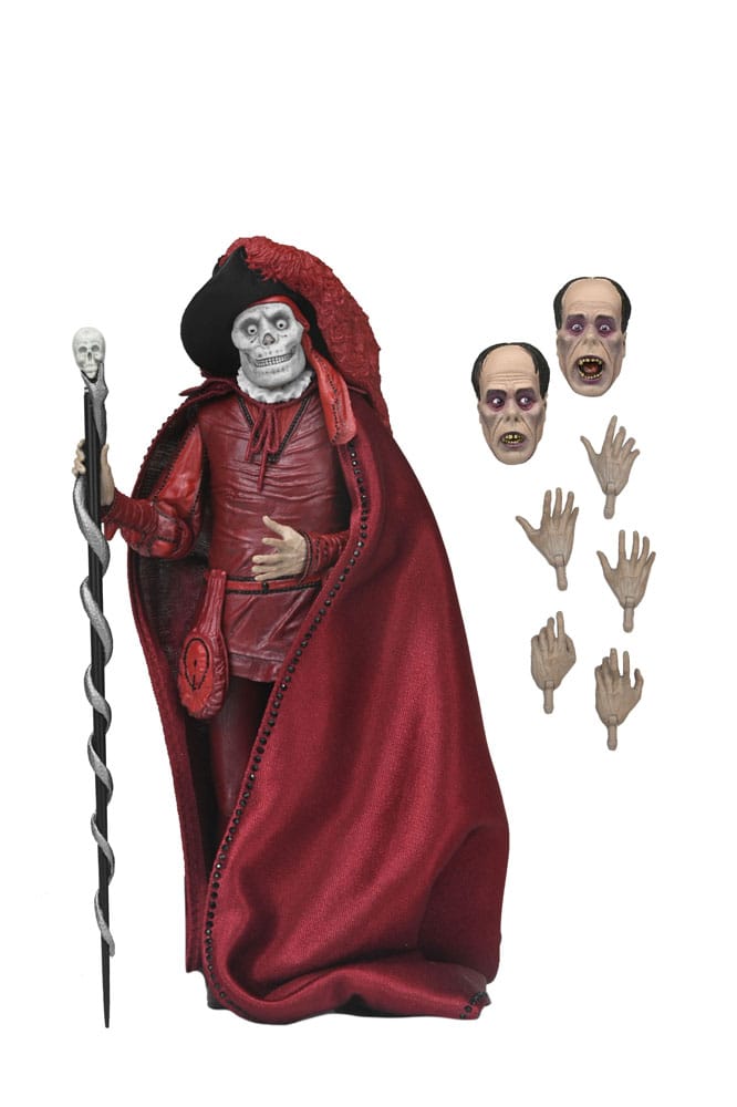 The Phantom of the Opera (1925) Action Figure Phantom of the Opera "Masque of the Red Death" 18 cm