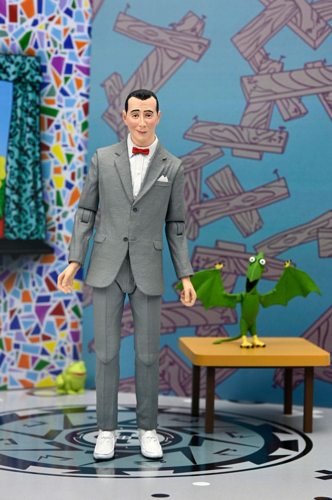 Pee-wee Herman Action Figure Ultimate Pee-wee Herman 18 cm
