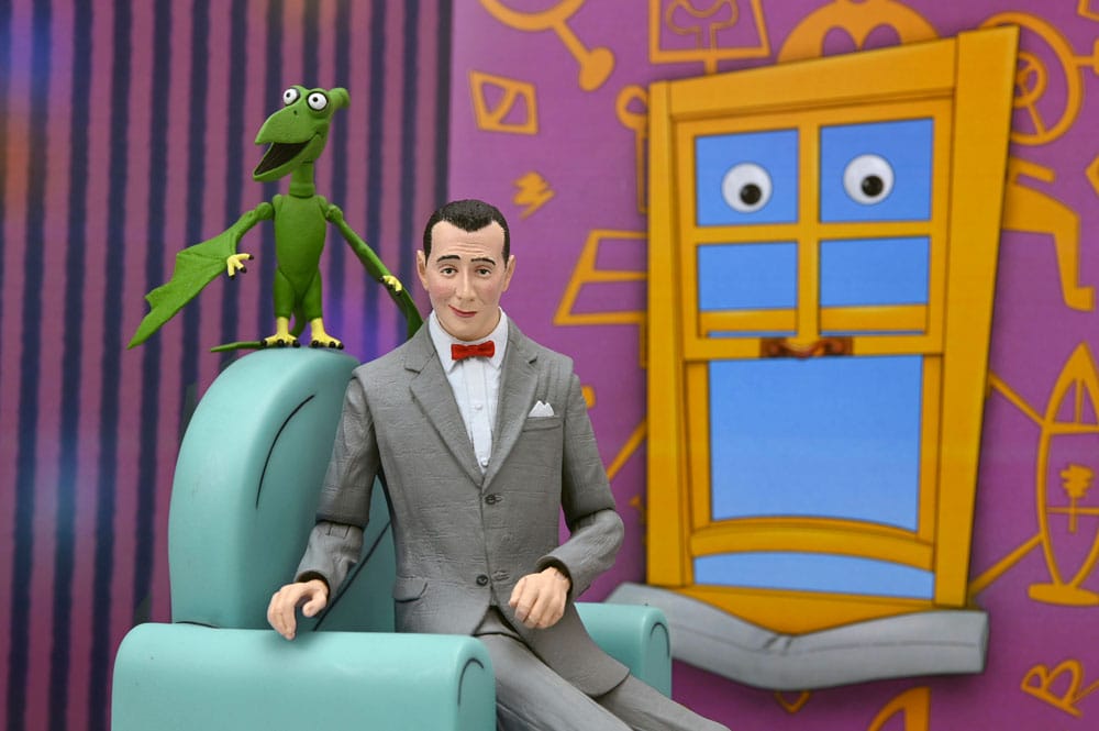 Pee-wee Herman Action Figure Ultimate Pee-wee Herman 18 cm