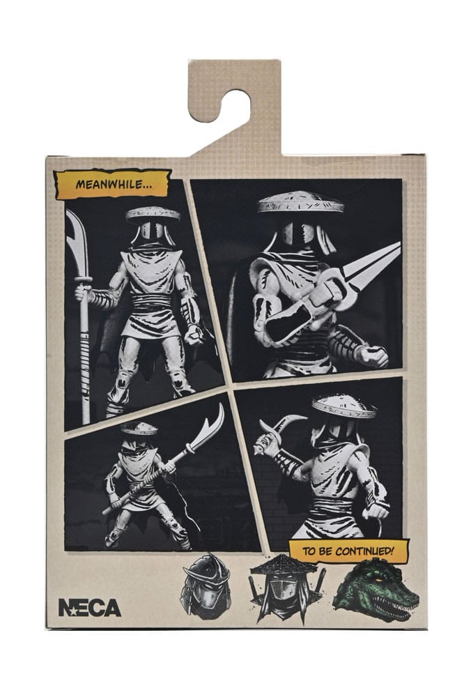 Teenage Mutant Ninja Turtles Action Figure Elite Foot Ninja Guard Black & White 18 cm