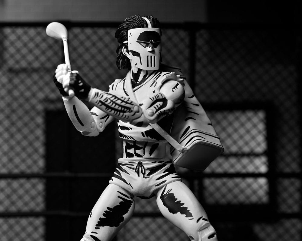 Teenage Mutant Ninja Turtles Action Figure Casey Jones Black & White 18 cm