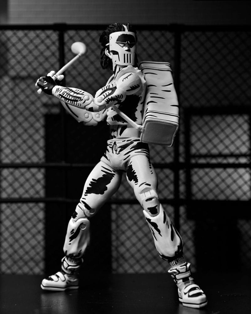 Teenage Mutant Ninja Turtles Action Figure Casey Jones Black & White 18 cm