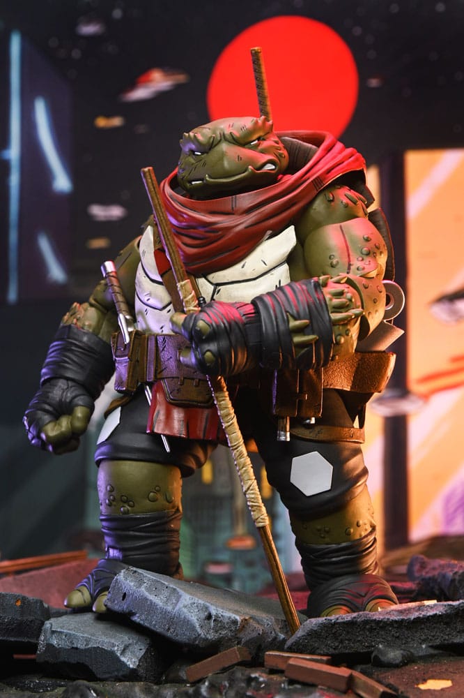 Teenage Mutant Ninja Turtles: The Last Ronin Action Figure Ultimate Odyn (Re-Evolution) 19 cm