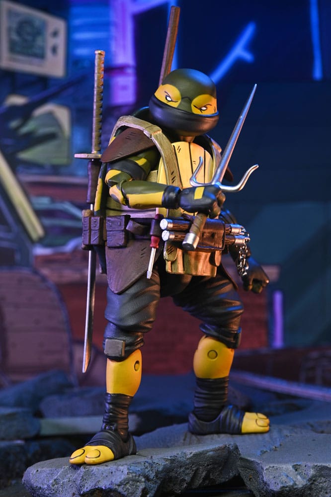 Teenage Mutant Ninja Turtles: The Last Ronin Action Figure Ultimate Yi (Re-Evolution) 17 cm