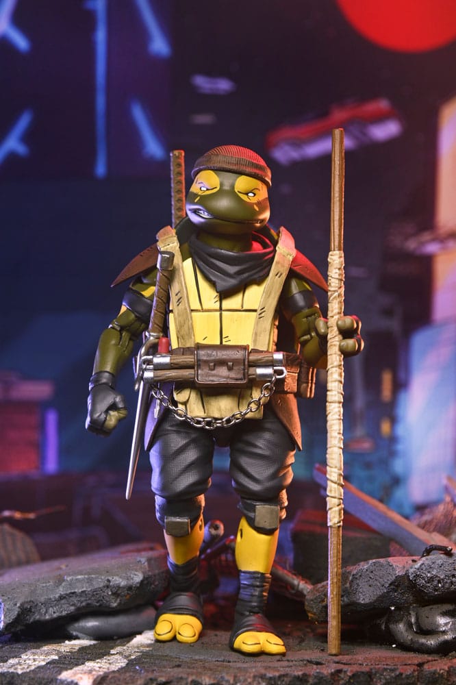 Teenage Mutant Ninja Turtles: The Last Ronin Action Figure Ultimate Yi (Re-Evolution) 17 cm