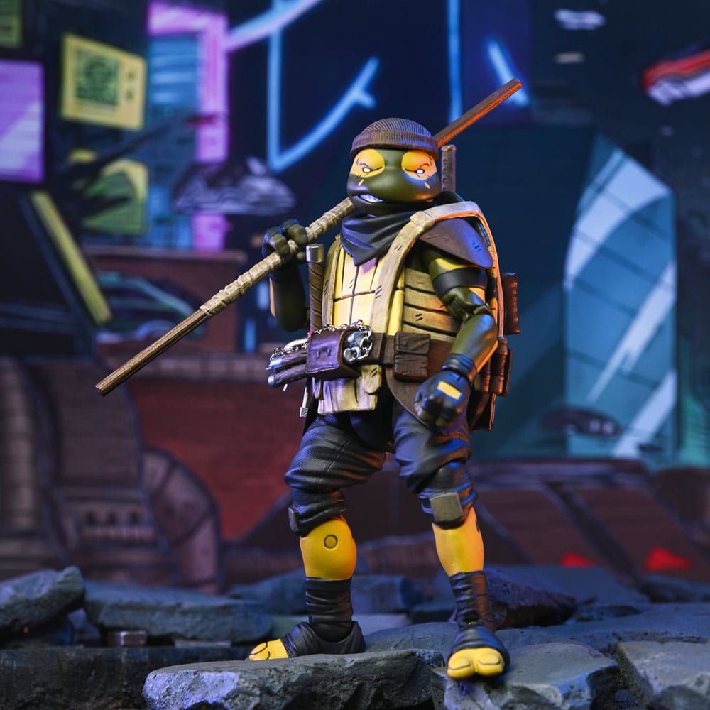 Teenage Mutant Ninja Turtles: The Last Ronin Action Figure Ultimate Yi (Re-Evolution) 17 cm