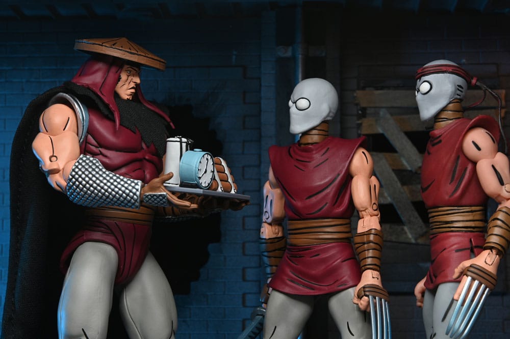 Teenage Mutant Ninja Turtles Action Figure Foot Assassin (Classic Colors) 18 cm