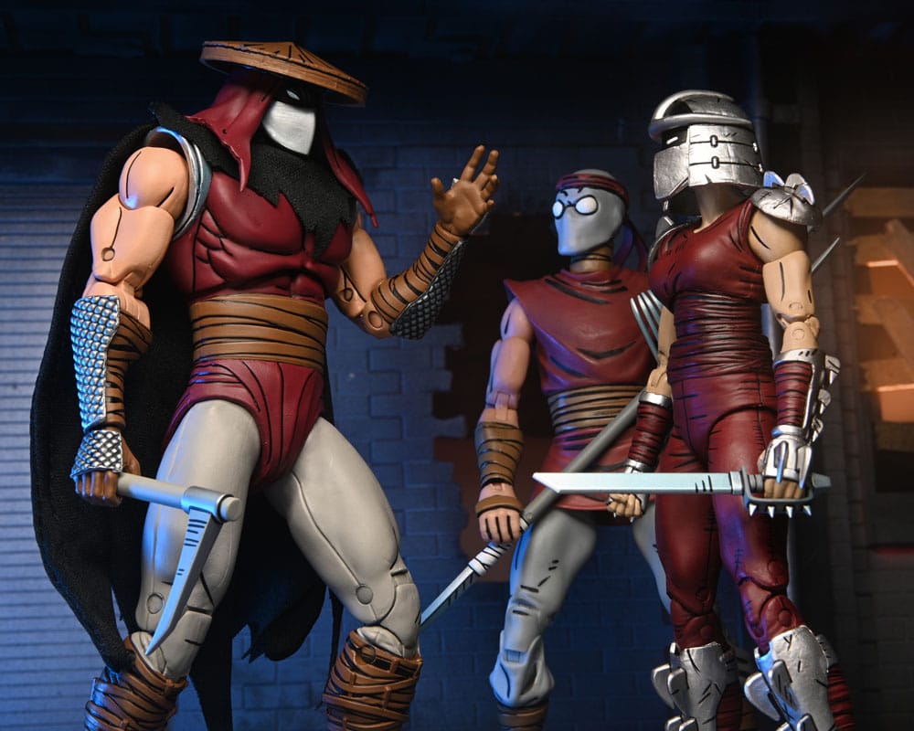 Teenage Mutant Ninja Turtles Action Figure Foot Assassin (Classic Colors) 18 cm