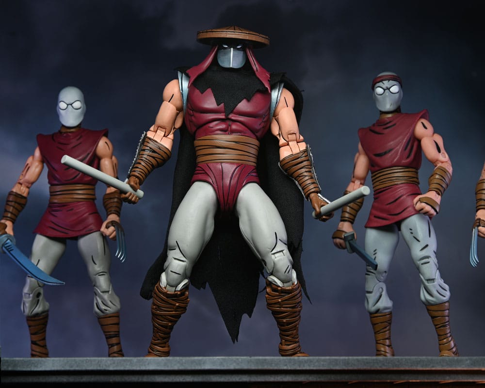 Teenage Mutant Ninja Turtles Action Figure Foot Assassin (Classic Colors) 18 cm