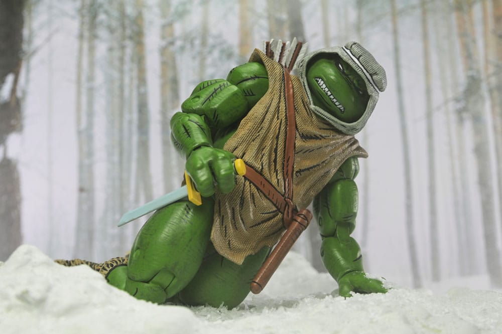 Teenage Mutant Ninja Turtles Action Figure Hunter Leo 18 cm