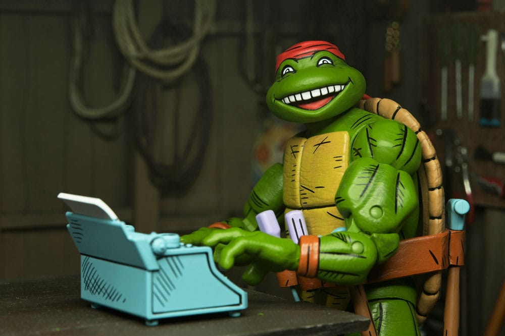 Teenage Mutant Ninja Turtles Action Figure Handyman Donatello 18 cm