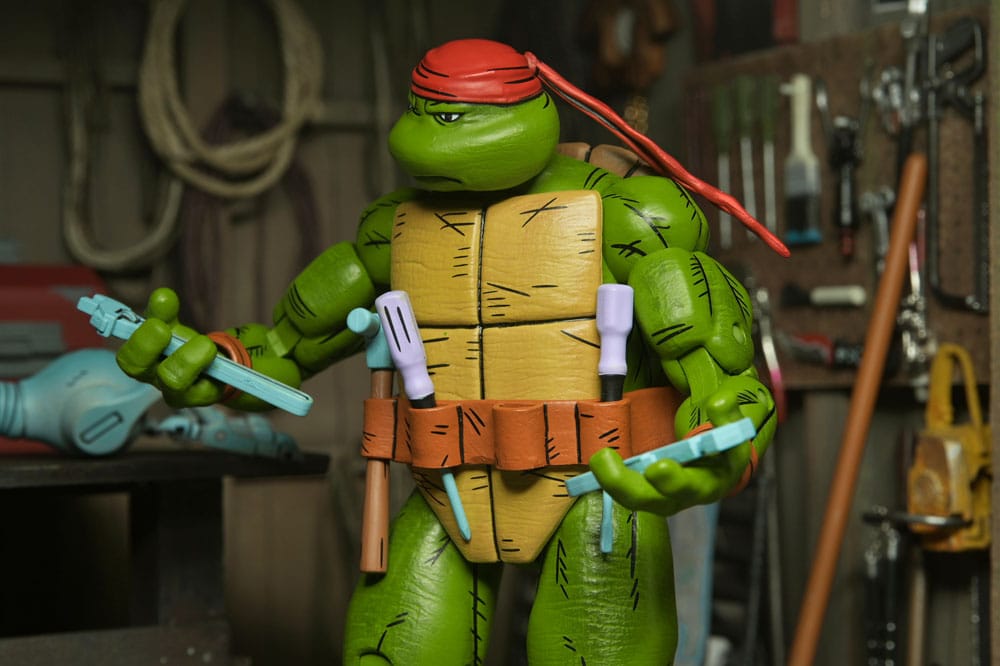 Teenage Mutant Ninja Turtles Action Figure Handyman Donatello 18 cm