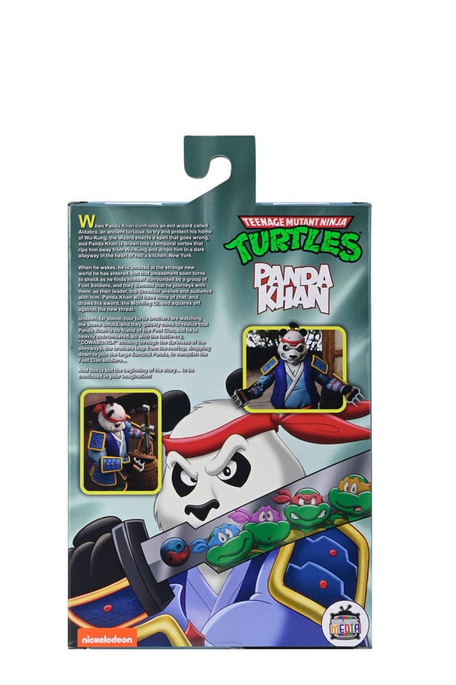 Teenage Mutant Ninja Turtles Action Figure Ultimate Panda Khan 18 cm