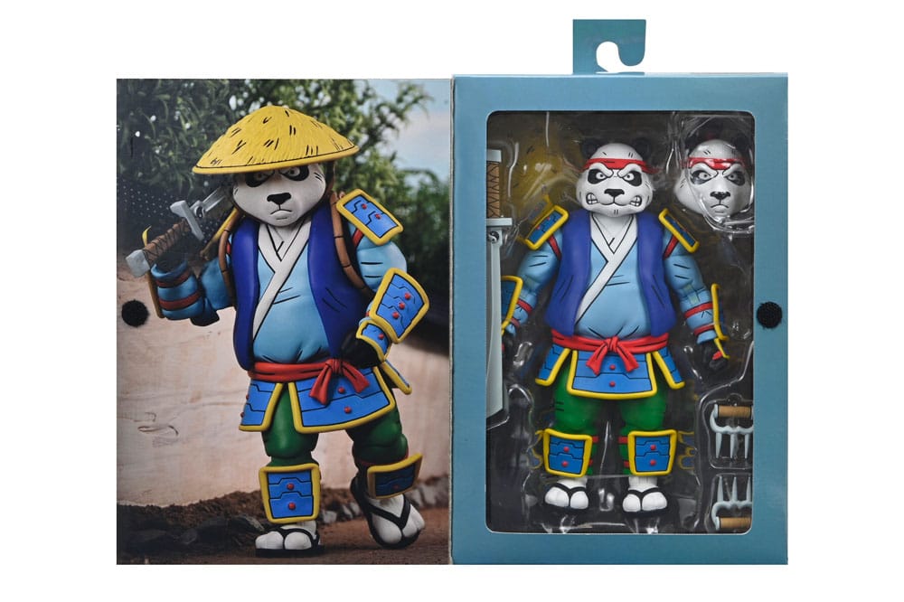 Teenage Mutant Ninja Turtles Action Figure Ultimate Panda Khan 18 cm