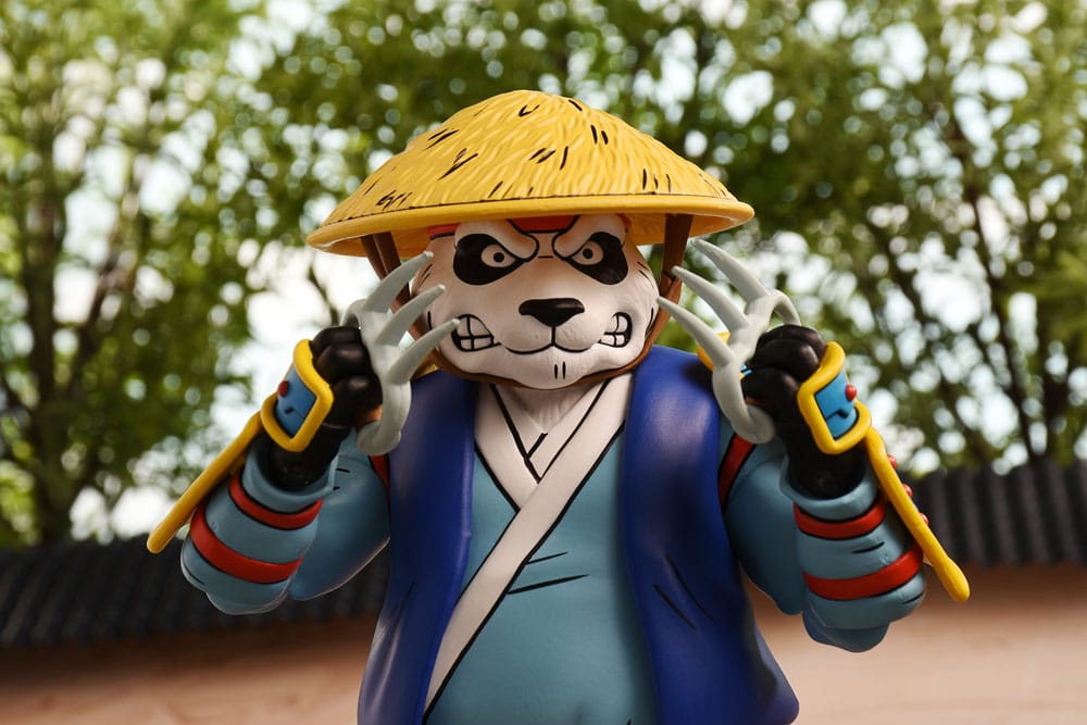 Teenage Mutant Ninja Turtles Action Figure Ultimate Panda Khan 18 cm