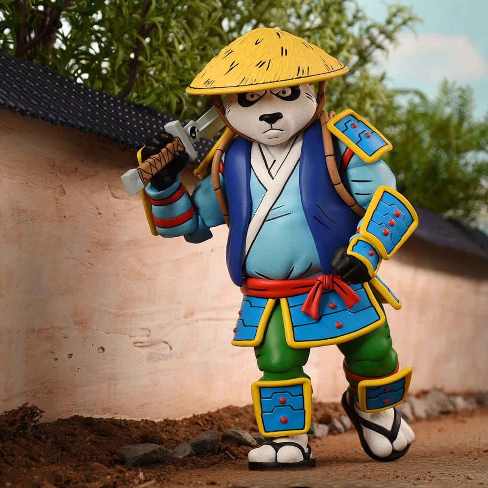 Teenage Mutant Ninja Turtles Action Figure Ultimate Panda Khan 18 cm