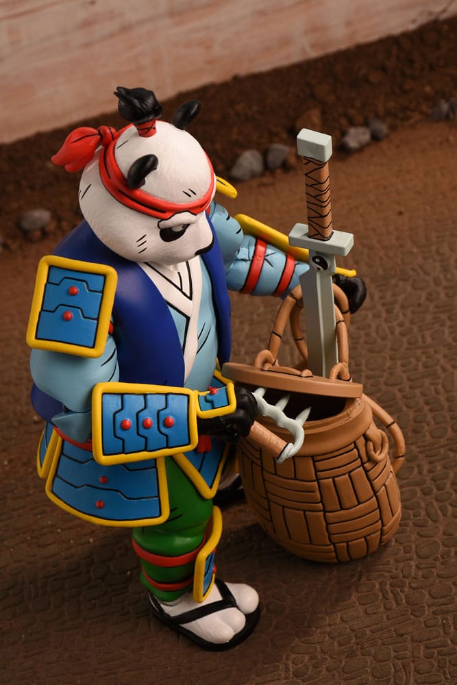 Teenage Mutant Ninja Turtles Action Figure Ultimate Panda Khan 18 cm