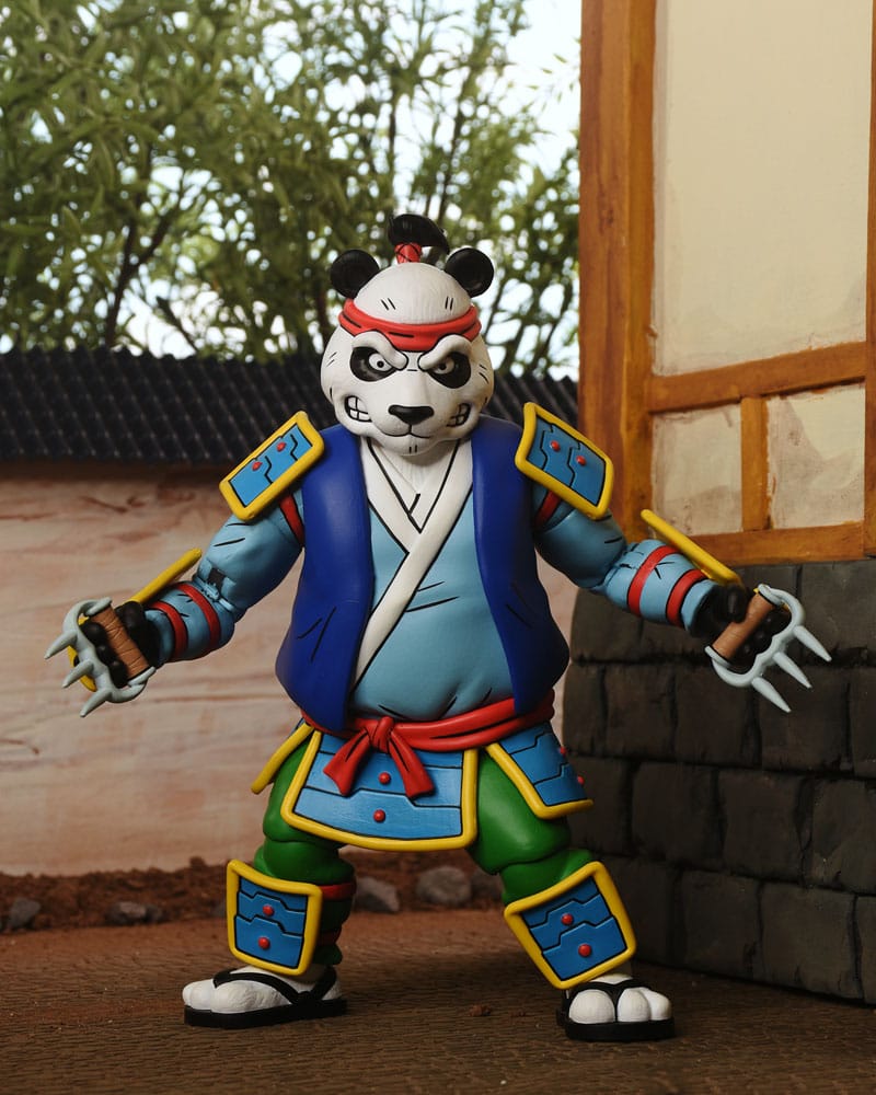 Teenage Mutant Ninja Turtles Action Figure Ultimate Panda Khan 18 cm
