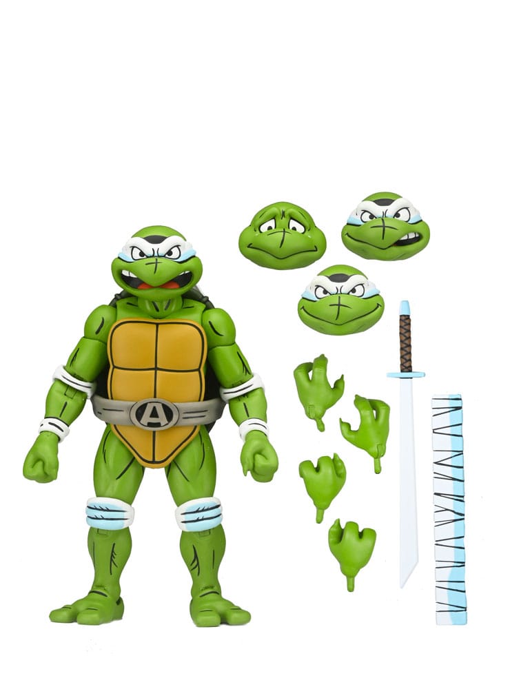 Teenage Mutant Ninja Turtles Action Figure April as the 5th Turtle 18 cm