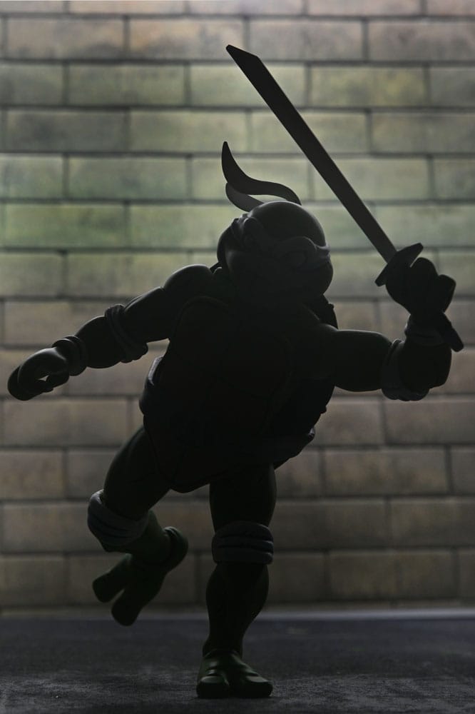 Teenage Mutant Ninja Turtles Action Figure April as the 5th Turtle 18 cm