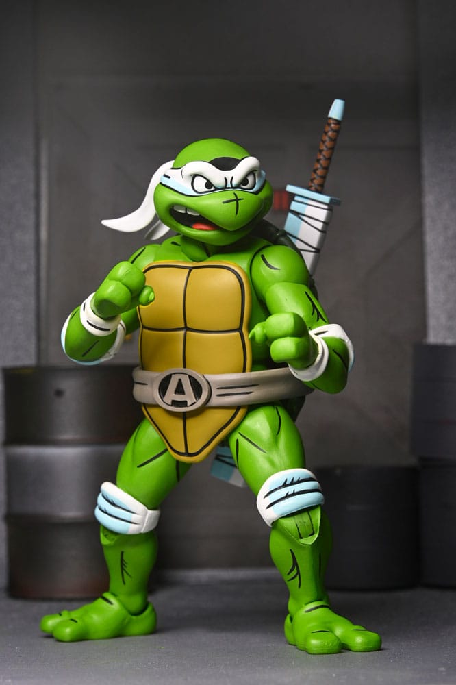 Teenage Mutant Ninja Turtles Action Figure April as the 5th Turtle 18 cm