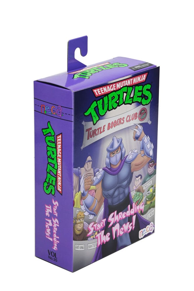 Teenage Mutant Ninja Turtles Action Figure Ultimate Shredder (Classic Colors) 18 cm