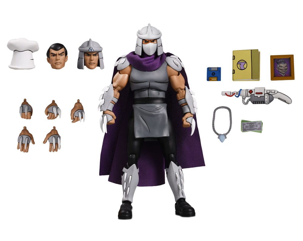Teenage Mutant Ninja Turtles Action Figure Ultimate Shredder (Classic Colors) 18 cm