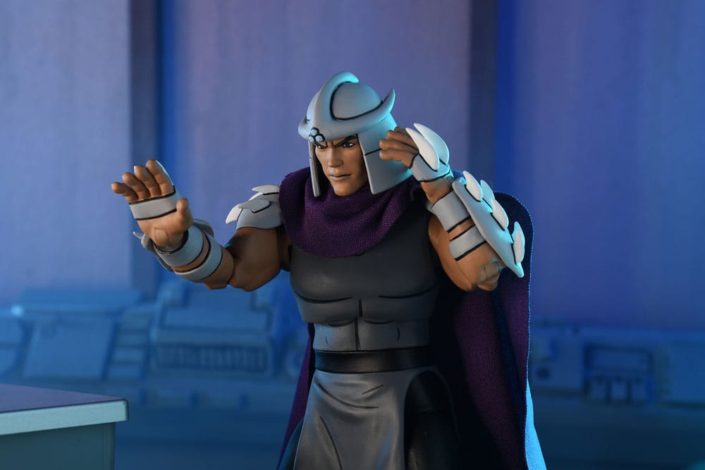 Teenage Mutant Ninja Turtles Action Figure Ultimate Shredder (Classic Colors) 18 cm