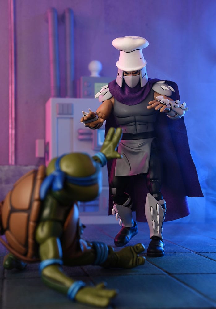 Teenage Mutant Ninja Turtles Action Figure Ultimate Shredder (Classic Colors) 18 cm