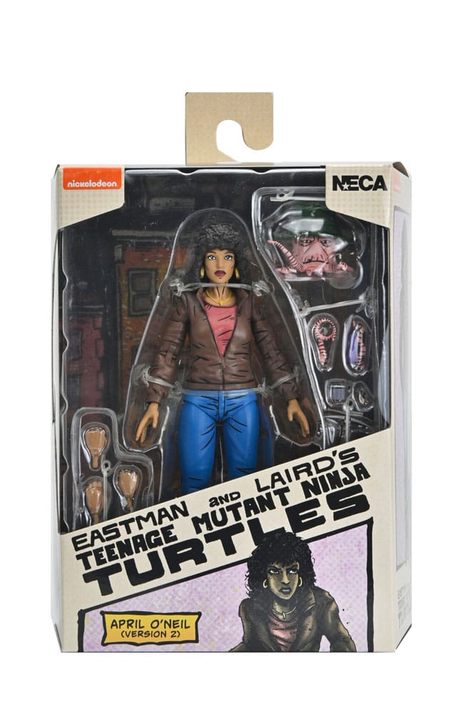Teenage Mutant Ninja Turtles Action Figure April O'Neil 18 cm