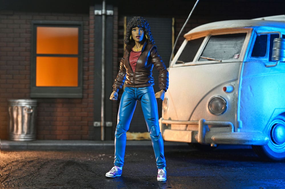 Teenage Mutant Ninja Turtles Action Figure April O'Neil 18 cm