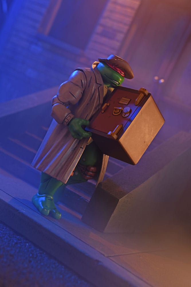 Teenage Mutant Ninja Turtles Action Figure 4 Pack Gangster Turtles 18 cm