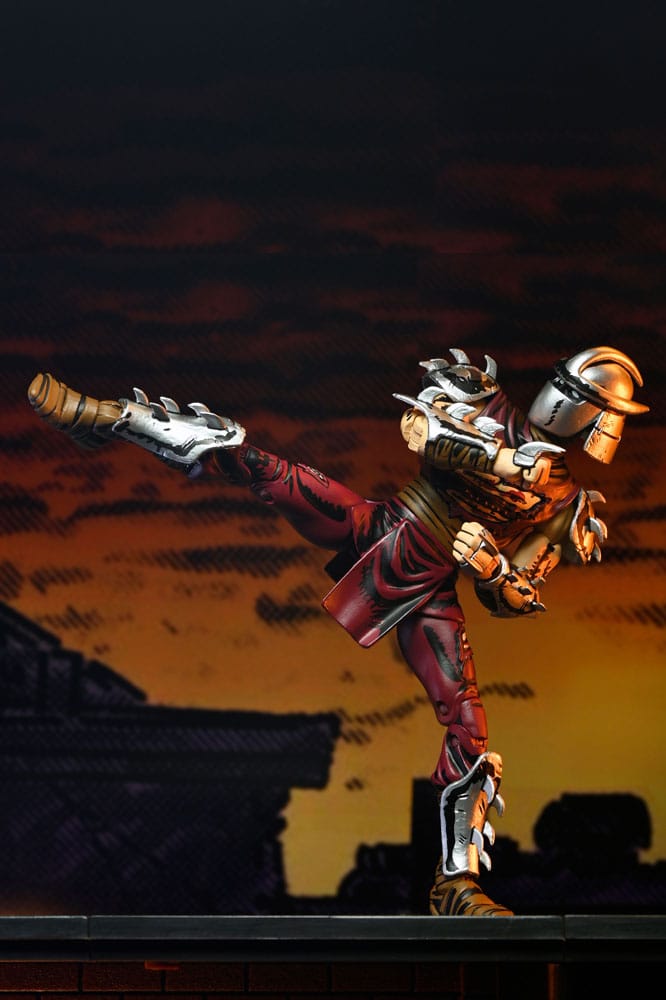 Teenage Mutant Ninja Turtles Action Figure Battle Damaged Shredder 18 cm