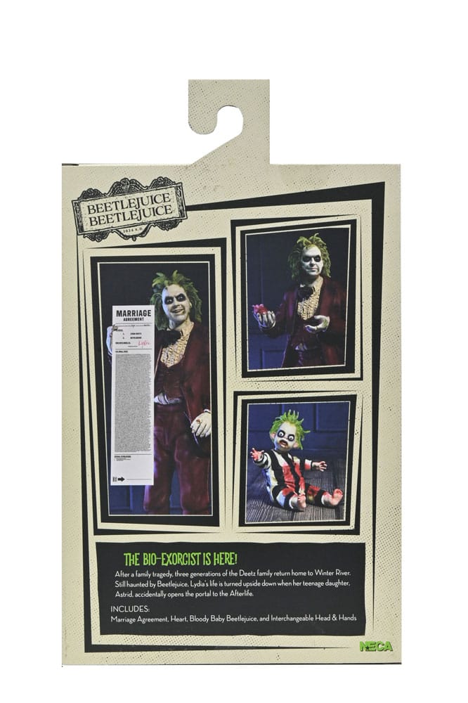 Beetlejuice Beetlejuice Action Figure Ultimate 