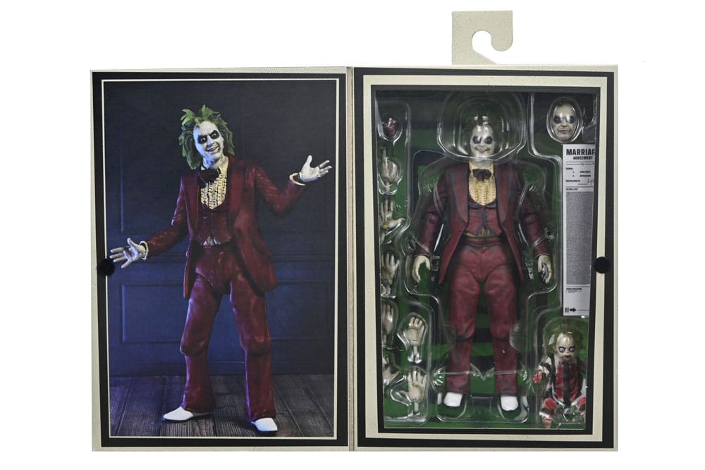 Beetlejuice Beetlejuice Action Figure Ultimate 