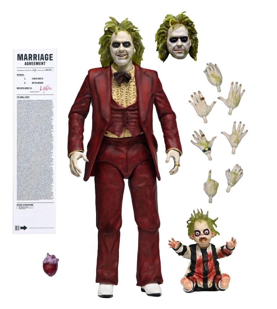 Beetlejuice Beetlejuice Action Figure Ultimate 