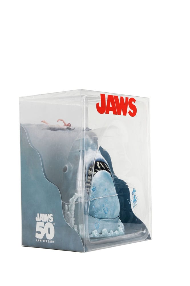 Jaws Poster Series Statue 50th Anniversary Jaws