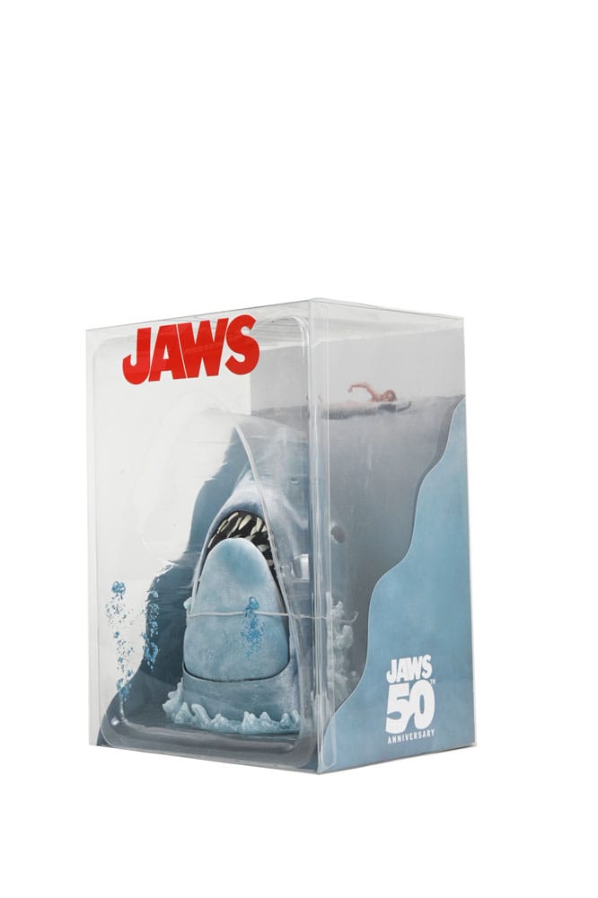 Jaws Poster Series Statue 50th Anniversary Jaws