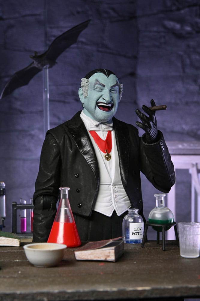 Rob Zombie's The Munsters Action Figure Ultimate Grandpa Munster 18 cm