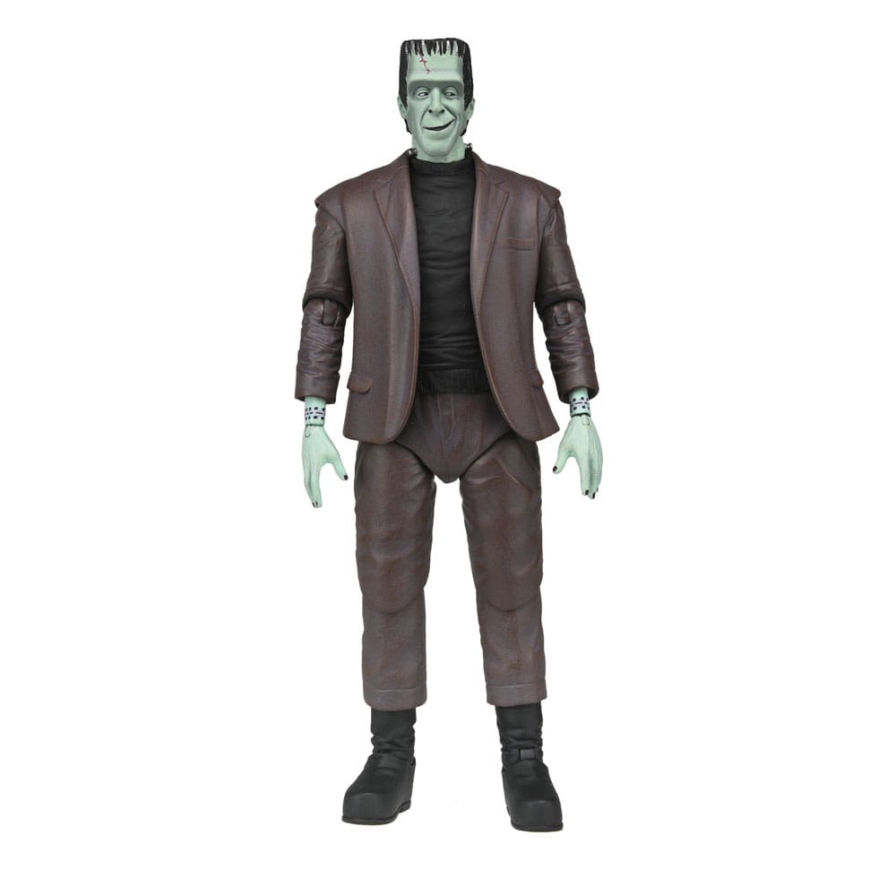 Rob Zombie's The Munsters Action Figure Ultimate Herman Munster 18 cm