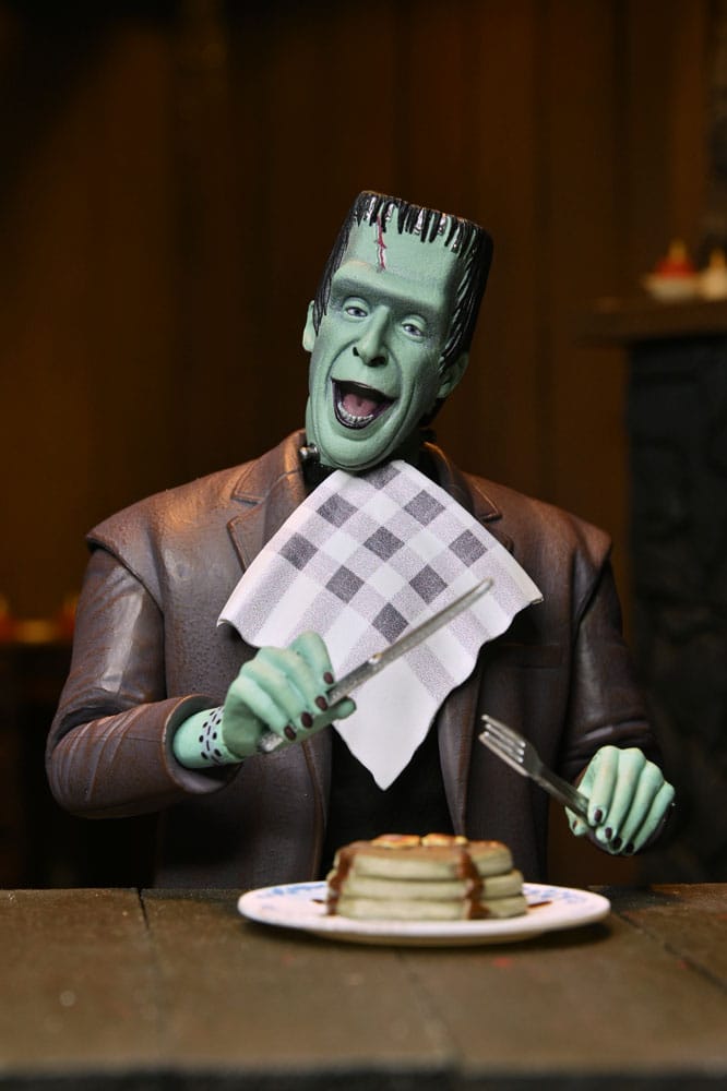 Rob Zombie's The Munsters Action Figure Ultimate Herman Munster 18 cm
