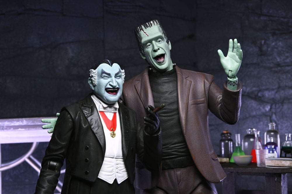 Rob Zombie's The Munsters Action Figure Ultimate Herman Munster 18 cm